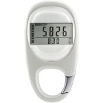 Podomtre 3d avec clip compteur de pas portable suivi prcis des pas temps dactivit 7 jours de mmoire ...