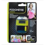 Podometre compteur de pas km et calories sport