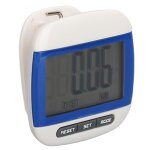Podomtre de marche - fafeicy - compteur de pas de calories et de distance - blanc - fitness