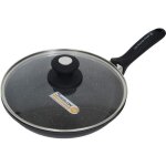 Po�le 24 cm tous feux dont induction manche amovible grand chef professionnel