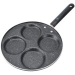 Pole antiadhsive  4 trous cuiseur  oeufs rond / en forme de coeur pour crpe  lomelette pancake ...