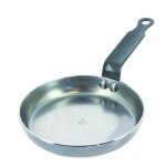 Pole  blinis - de buyer - mineral b element - acier minral -  14 cm - antiadhsif amlior