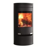 Po�le � bois - aduro 1. 1 - 50215 - 6 kw - noir