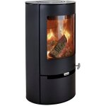 Po�le � bois - aduro 9. 1 - 50292 - 6 kw - noir
