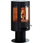 Po�le � bois - aduro 9. 3 - 50294 - 6 kw - noir