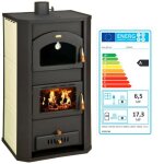 Poele a bois chaudire plaque four cuisinire foyer brleur prity fg w20