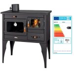 Po�le � bois chemin�e four prity 1p34l 101kw - prity - noir - eek - a eco design 2022