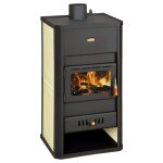 Pole  bois co - efficace avec chauffe - eau prity s3 w13 - classe a - marque prity