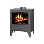 Pole  bois cologique v05 modena l - haute efficacit nergtique a + - blanc