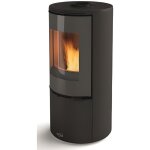Pole  bois tanche castries 8kw noir godin - 400220noir