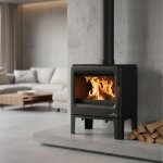 Poele � bois �tanche karen bronpi