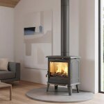Po�le � bois en fonte 6. 5 kw premium artemida s18 eco kawmet