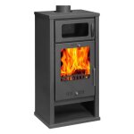 Pole  bois avec four balkan energy troy 7. 8kw