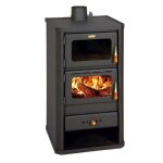 Poêle à bois avec four prity fm 12. 1 kwclasse énergétique a Poêle à bois avec four prity fm 12. 1 kwclasse énergétique a