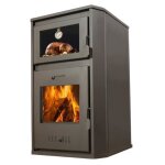 Pole  bois avec four pour systme de chauffage central balkan energy rosana 18. 56kw - 24. 56kw