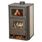 Pole  bois avec four pour systme de chauffage central balkan energy suzana ceramic 11. 6kw - 17. 5kw ...