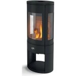 Pole  bois - godin - 411106noir - puissance 7 kw - rendement 767% - co 007%