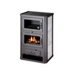 Poêle à bois haute efficacité avec habillage en céramique v05 grande f - design moderne et performance ... Poêle à bois haute efficacité avec habillage en céramique v05 grande f - design moderne et performance ...