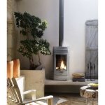Pole  bois invicta cassine - puissance optimale :10 kw - max : 15 kw - rendement 76% bches 34 cm - ...