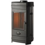 Pole  bois invicta chatel - puissance optimale: 8 kw - max: 12 kw - bches 34 cm max - fonte - fabriqu ...
