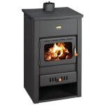 Poêle à bois prity modèle k2 cp puissance 10 kw Poêle à bois prity modèle k2 cp puissance 10 kw