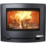 Po�le � bois suspendu - aduro 15 - 3 - 50554 - 65 kw - noir