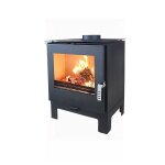 Pole  bois - verso - kara l - blanc - efficacit 80. 2% - chauffage 100 - 120m3