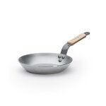 Poêle - de buyer - minérale b bois 20 cm - acier - anti - adhésif - poignée en bois Poêle - de buyer - minérale b bois 20 cm - acier - anti - adhésif - poignée en bois