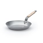 Poêle - de buyer - minérale b bois 24 cm - acier - anti - adhésif - poignée en bois Poêle - de buyer - minérale b bois 24 cm - acier - anti - adhésif - poignée en bois