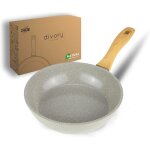 Po�le c�ramique - febest - 24 cm - rev�tement c�ramique - sans pfas & ptfe