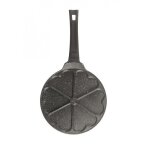 Poêle à crêpes - ibili - 6 coeurs - fonte daluminium - antiadhésif - 26 cm Poêle à crêpes - ibili - 6 coeurs - fonte daluminium - antiadhésif - 26 cm