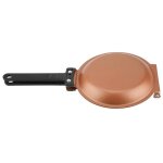 Facile � nettoyer po�le � cr�pes antiadh�sive po�le � omelette fer mat�riel po�le � frire double face ...