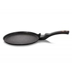 Poêle à crêpes - berlinger haus - bh - 6181 - 28 cm - aluminium forgé - revêtement en granit Poêle à crêpes - berlinger haus - bh - 6181 - 28 cm - aluminium forgé - revêtement en granit