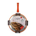 Pole  crpes en granit orange 30 cm