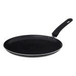 Poêle à crêpes revêtement antiadhérent 26cm noir Poêle à crêpes revêtement antiadhérent 26cm noir