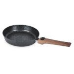 Po�le de cuisson - durandal - l�gende - 24 cm - c�ramique antiadh�sive - manche amovible