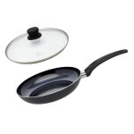 Set poêle 32 cm céramique sans pfas et couvercle elo prima cucina Set poêle 32 cm céramique sans pfas et couvercle elo prima cucina