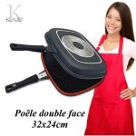 Pole double face klaus 32x24cm