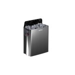 Pole lectrique harvia wall black - noir - modle 4. 5kw