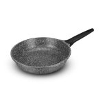 Po�le - durand dupont - gisors p20tfi - fonte daluminium - anti - adh�sif effet pierre - tous feux dont ...