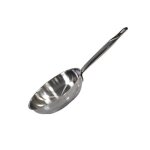 Pole  frire 28 cm en inox 18 / 10 sans revtement de 26 litres elo profi therm