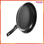 Po�le � frire - akozon - 25 cm - rev�tement antiadh�sif - fond plat chauffant uniforme - compatible induction ...