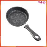 Po�le � frire antiadh�sive - akozon - 12 cm - rev�tement pierre maifan - corps fonte - compatible induction ...