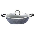 Poêle à frire - berlinger haus - bh / 1158n - 28 cm - granit - couvercle inclus Poêle à frire - berlinger haus - bh / 1158n - 28 cm - granit - couvercle inclus
