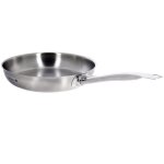 Po�le � frire - de buyer - 20 cm - acier inox 18 / 10 - compatible induction - design ergonomique