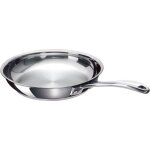 Poêle à frire chef en inox non revêtu - d: 20 cm (sans couvercle) Poêle à frire chef en inox non revêtu - d: 20 cm (sans couvercle)