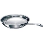 Poêle à frire chef en inox non revêtu - d: 24 cm (sans couvercle) Poêle à frire chef en inox non revêtu - d: 24 cm (sans couvercle)