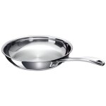 Poêle à frire chef en inox non revêtu - d: 26 cm (sans couvercle) Poêle à frire chef en inox non revêtu - d: 26 cm (sans couvercle)