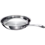 Poêle à frire chef en inox non revêtu - d: 30 cm - lisse (sans couvercle) Poêle à frire chef en inox non revêtu - d: 30 cm - lisse (sans couvercle)