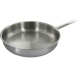 Poêle à frire inox baumalu - diamètre 32 cm Poêle à frire inox baumalu - diamètre 32 cm